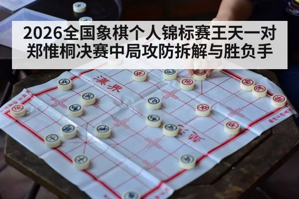 2026全国象棋个人锦标赛王天一对郑惟桐决赛中局攻防拆解与胜负手
